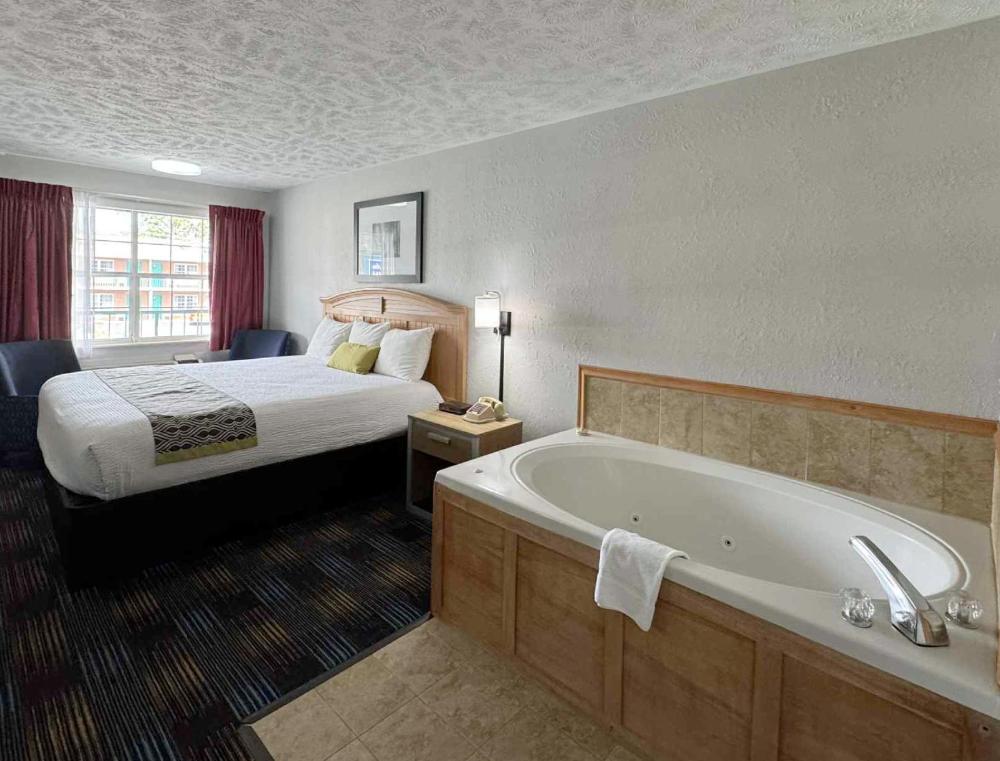 King Suite with Spa Bath interior
